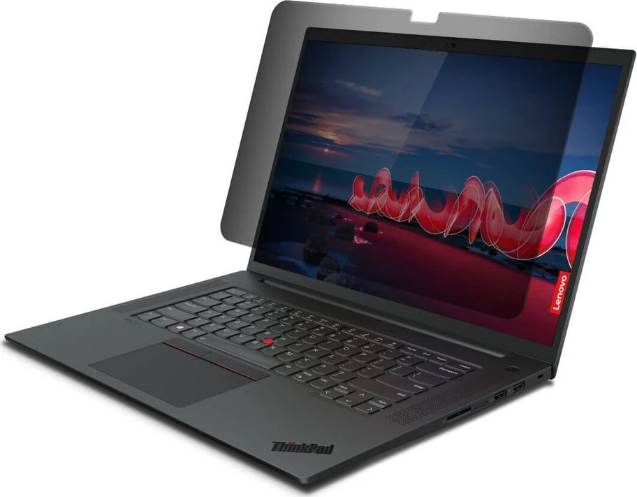 Filtras Targus Filtras przeciwsłoneczny do laptopa - 2-kierunkowy - usuwalny - klejący - panoramiczny, 40,6 cm