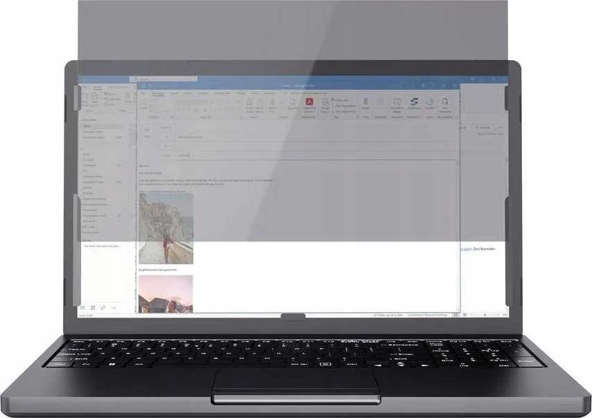 Trust Primo 35.6 cm (14") Monitorius/Nešiojamas kompiuteris Frameless display privacy filter