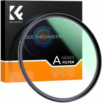 K&F Filtras UV K&F Concept A-Series MC UV - 58 mm