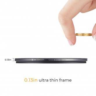 K&F Filtras UV K&F Concept A-Series MC UV - 58 mm