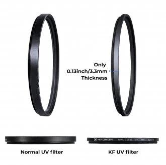 Uv filtras - K&F 49mm HMC filtras