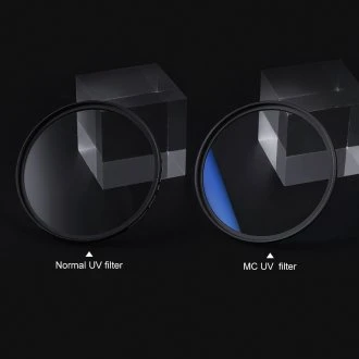 Uv filtras - K&F 49mm HMC filtras