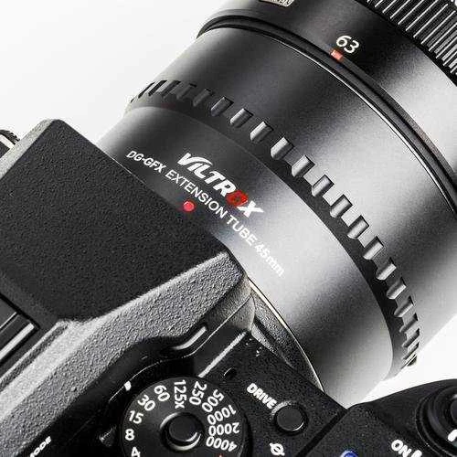 Viltrox DG-GFX 45mm tarpiniai žiedai