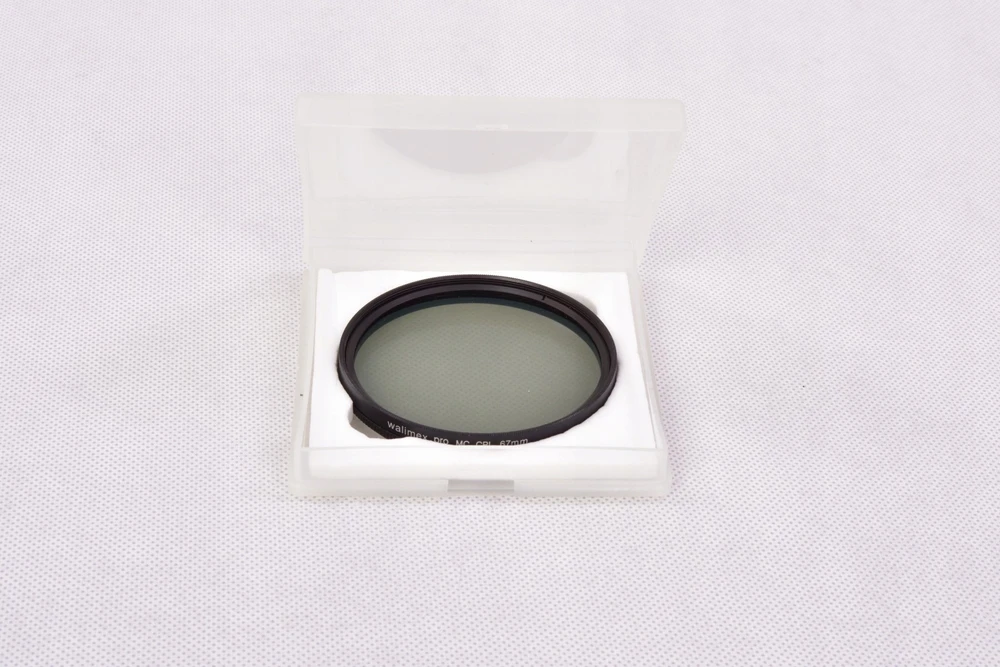 Filtras Walimex pro Pol apvalus 67mm powlekany