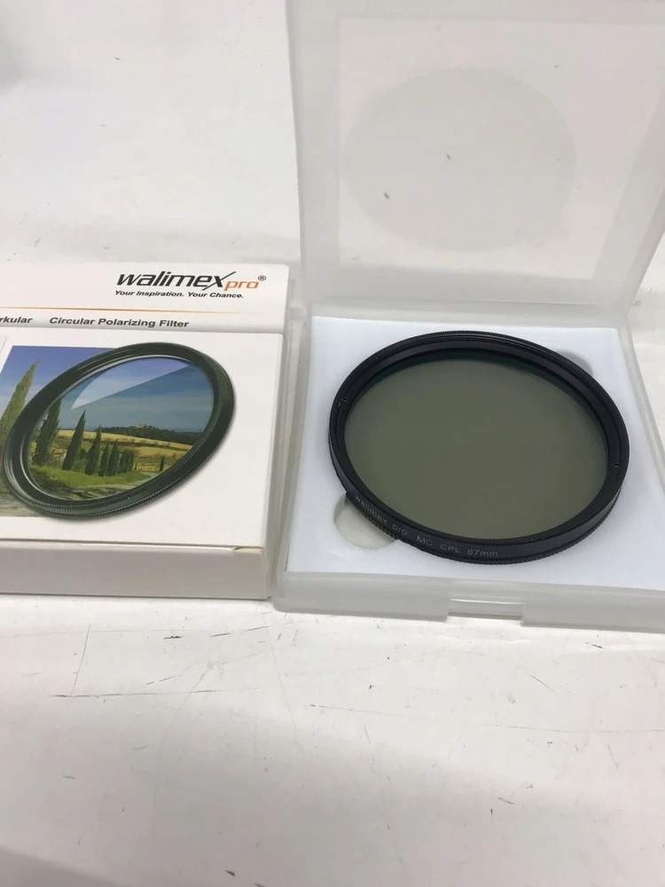 Filtras Walimex pro Pol apvalus 67mm powlekany