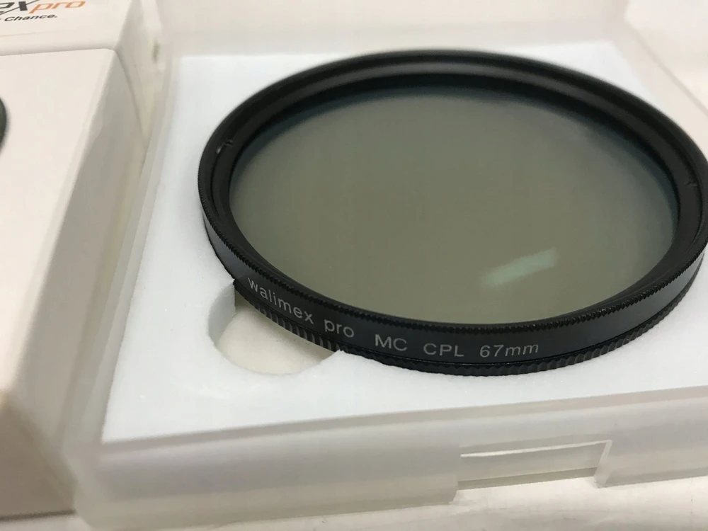 Filtras Walimex pro Pol apvalus 67mm powlekany