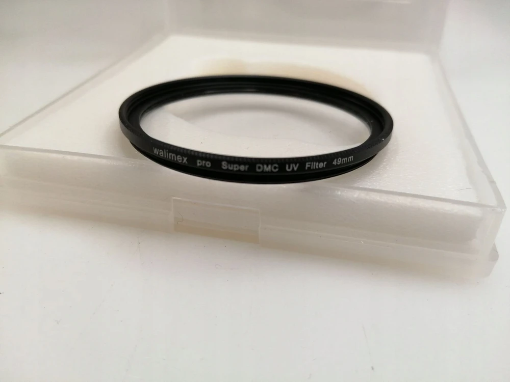 Filtras Walimex pro UV-Filter Slim Super DMC 49mm