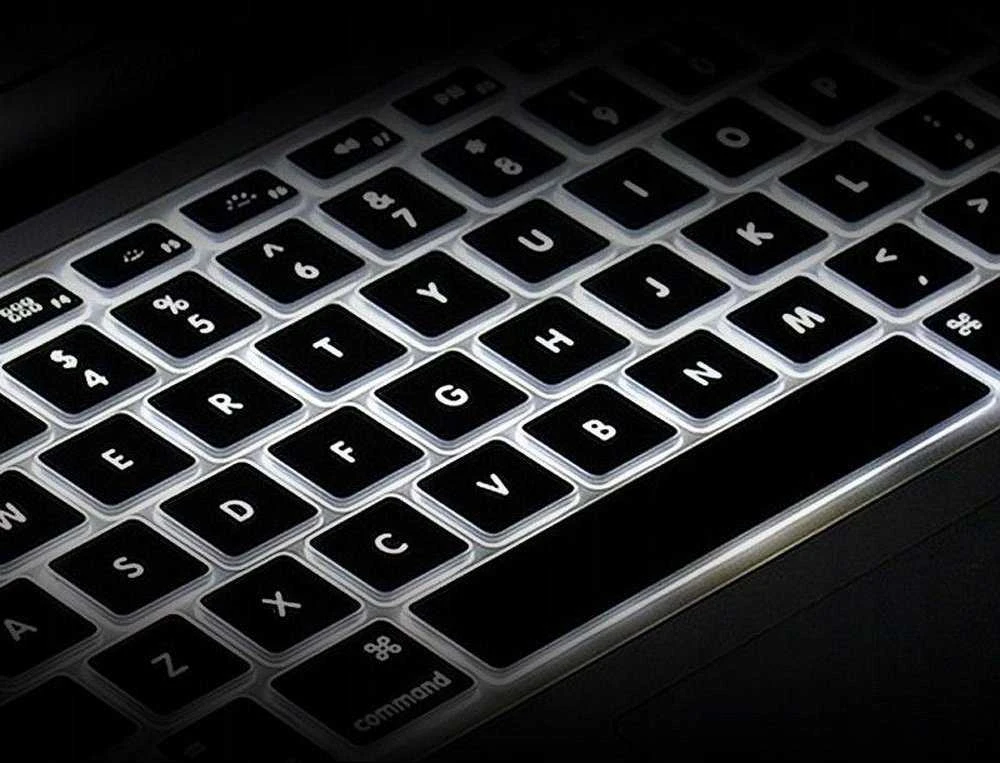 WiWU – Retina klaviatūros plėvelė, skirta „MacBook Pro 14,2" 2021 (A2442)