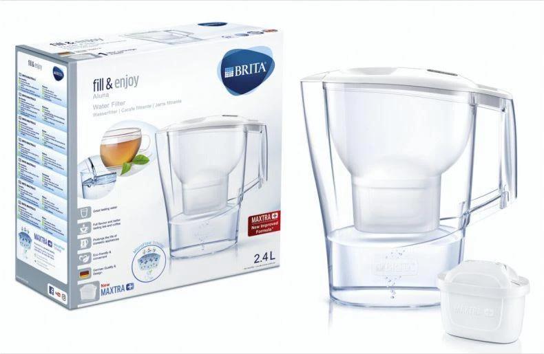 BRITA vandens filtravimo ąsotis „Aluna“ Cool