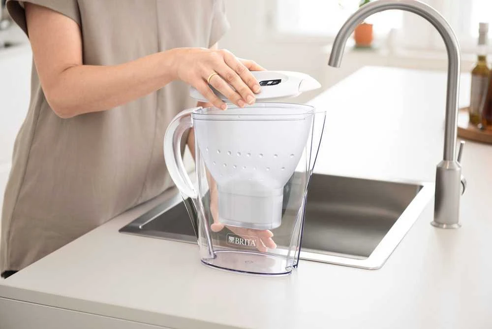 Filtravimo indas BRITA MARELLA 2.4 l, MXpro baltas