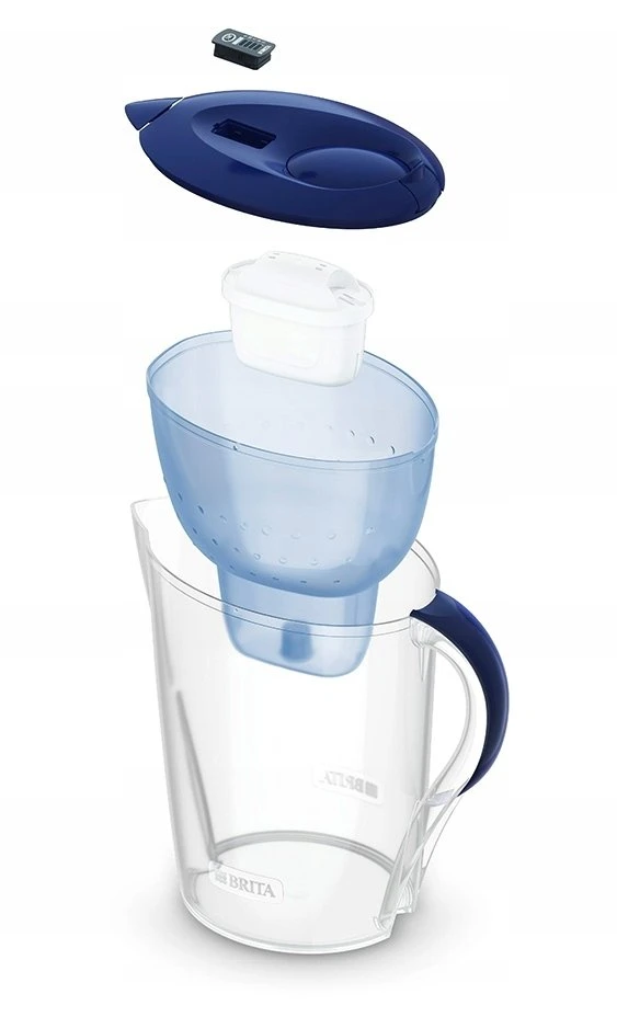 Brita Marella XL + 5 Maxtra Pro PP filter jug