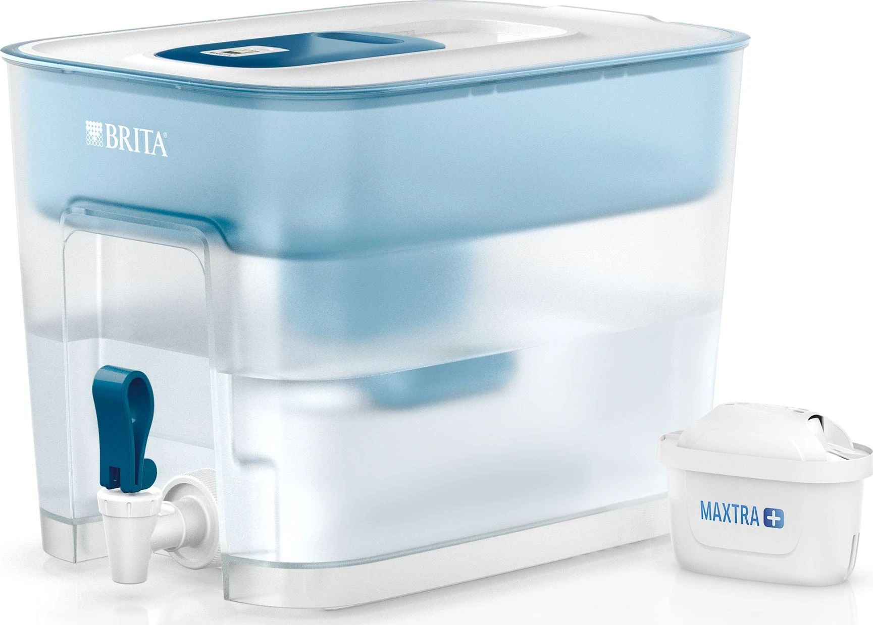 Vandens filtras-talpa BRITA FLOW, 8,2L, mėlynos spalvos