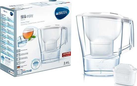 Vandens filtravimo indas Brita ALUNA, 2.4 l, balta