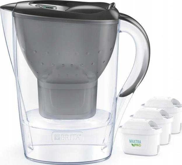 Filtravimo ąsotis Brita Marella + 3 įdėklai MAXTRA PRO Pure Performance grafito