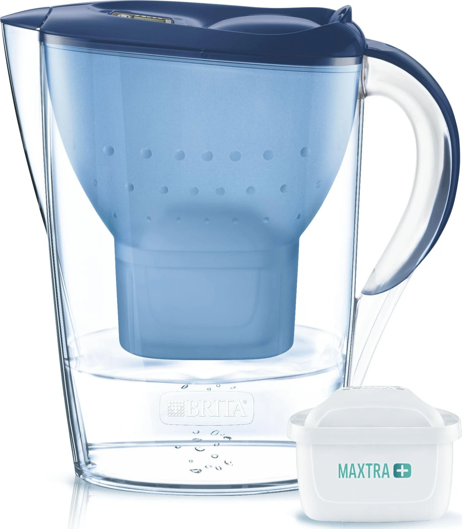 Vandens Filtravimo Ąsotis - Brita Marella +1 Maxtra Pro 150L Mėlynas