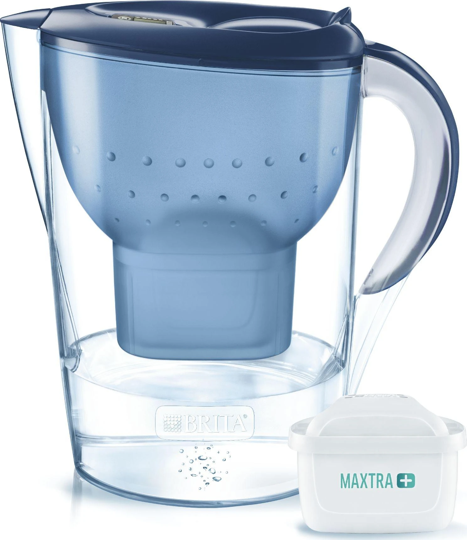 Vandens Filtravimo Ąsotis - Brita Marella XL+1 Maxtra, Balta