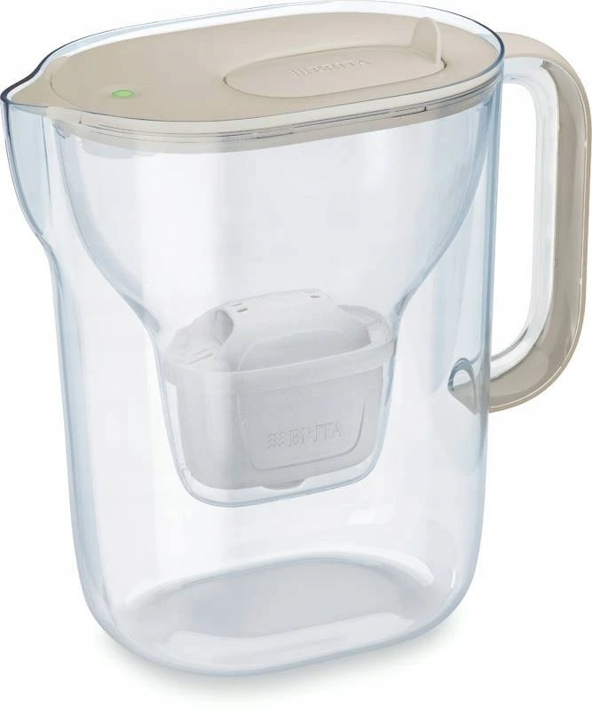 BRITA Style ESSENTIAL XL smėlio filtro ąsotis + MX Pro Pure Performance filtras