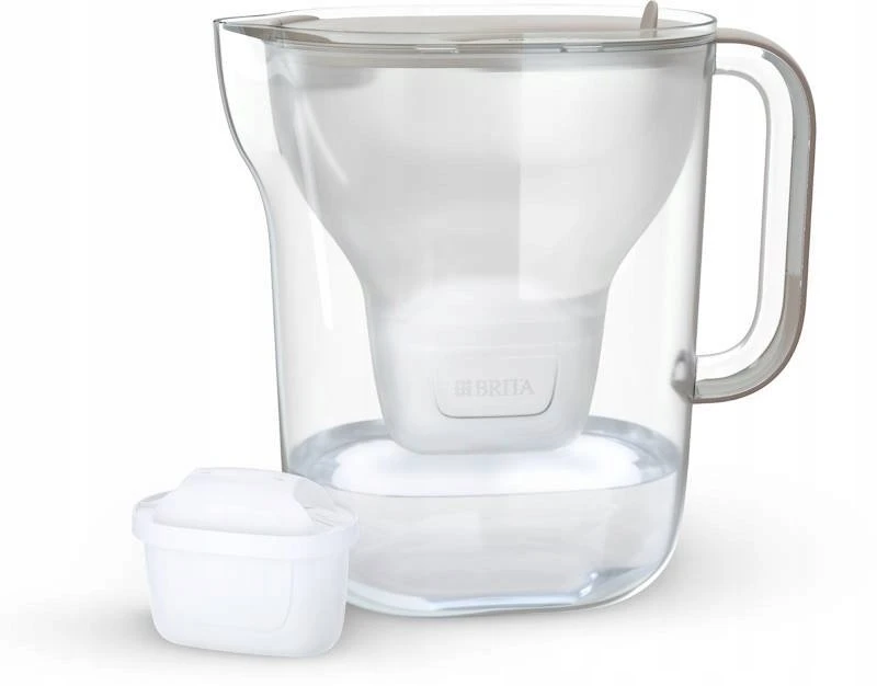 BRITA Style ESSENTIAL XL smėlio filtro ąsotis + MX Pro Pure Performance filtras