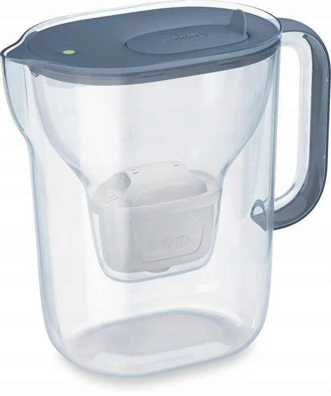BRITA Style ESSENTIAL XL grafito filtro ąsotis + MX Pro Pure Performance filtras