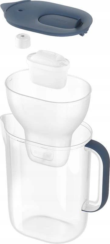 BRITA Style ESSENTIAL XL grafito filtro ąsotis + MX Pro Pure Performance filtras