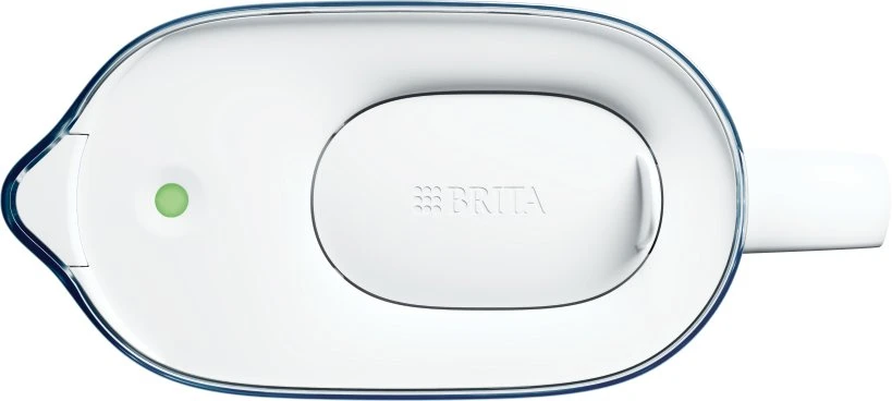 Vandens filtravimo ąsotis BRITA Style Essential 2.4L, baltas su vandens filtrais MAXTRA PRO PURE PERFORMANCE, 4 vnt.
