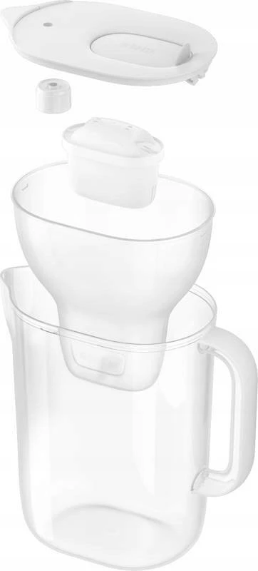 Brita Style Essential XL + 3 filtrai Maxtra Pro Pure Performance balta