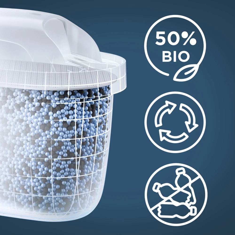 Brita Style Essential+4 MAXTRA PRO PURE PERFORMANCE (grafito spalvos)