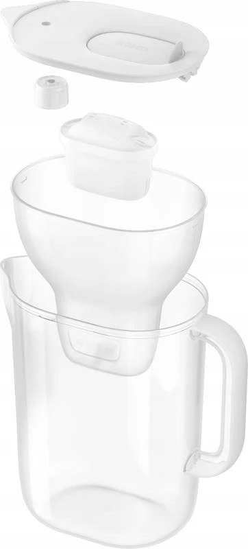 BRITA Style ESSENTIAL XL baltas filtro ąsotis + MX Pro Pure Performance filtras