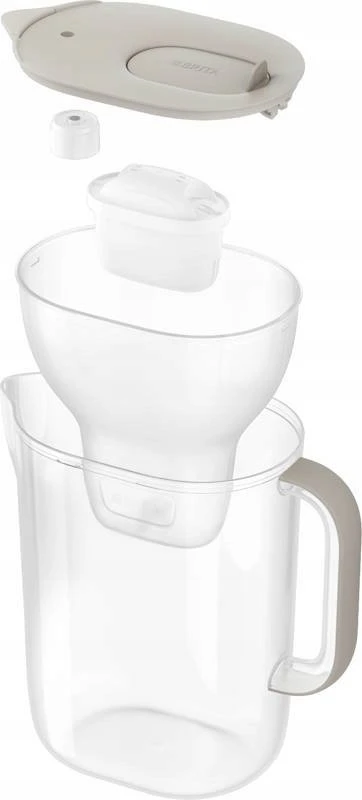 BRITA Style ESSENTIAL XL smėlio filtro ąsotis + MX Pro Pure Performance filtras