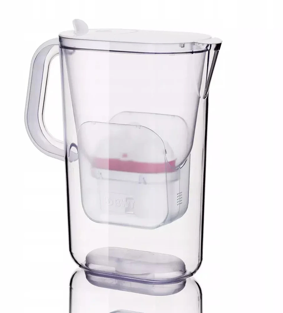 Filtravimo ąsotis BWT Filtravimo ąsotis wodę AQUAlizer 2.6l + 3 įdėklai magnezowe