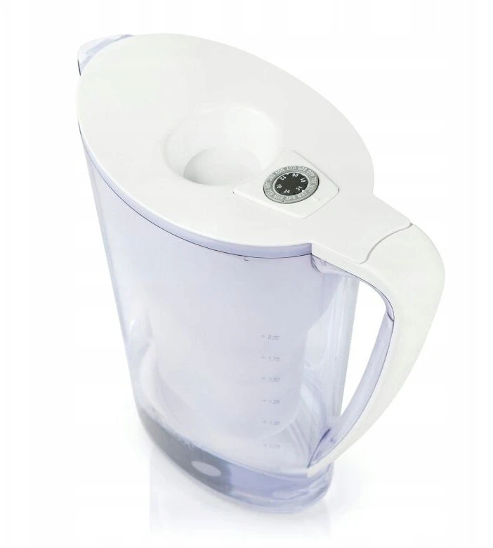 Filtravimo ąsotis BWT Filtravimo ąsotis wodę Aqualizer Home 2.7L Baltas manualny + 4 įdėklai magnezowe