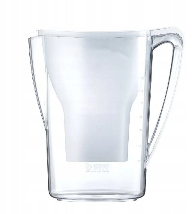 Filtravimo ąsotis BWT Filtravimo ąsotis wodę Aqualizer Home 2.7L Baltas manualny + 4 įdėklai magnezowe