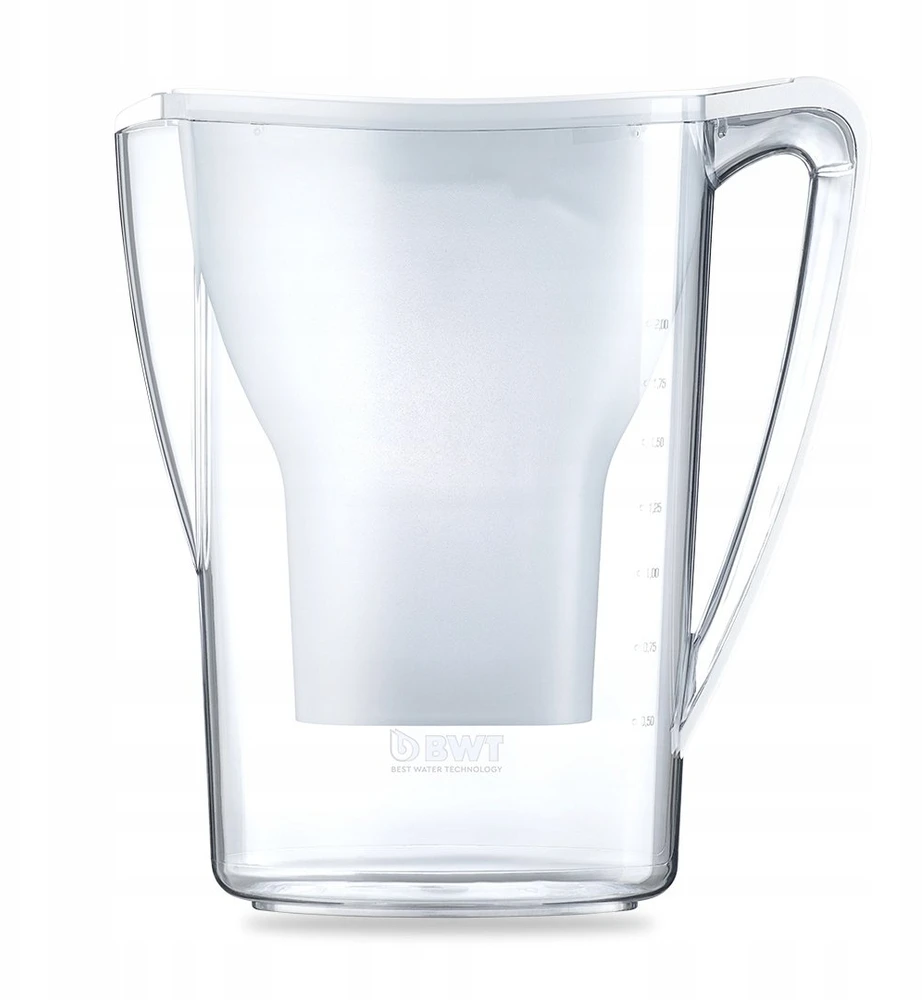 Filtravimo ąsotis BWT Filtravimo ąsotis BWT AQUAlizer Home 2,7L 3 įdėklai Baltas