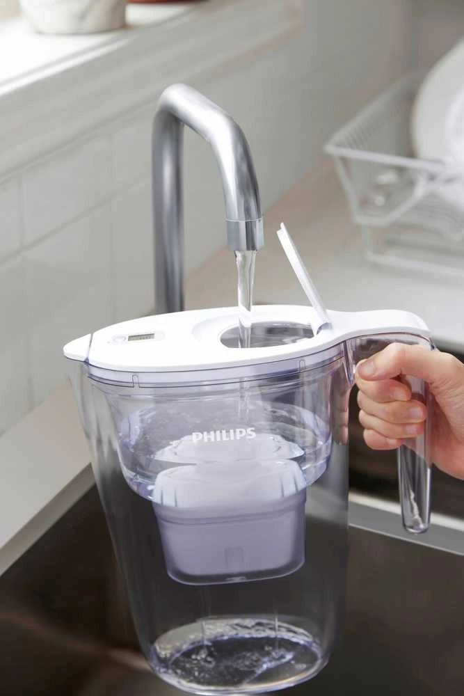Philips AWP2933WHT6/58 balta + 6 „Micro X-Clean“ balta filtrai