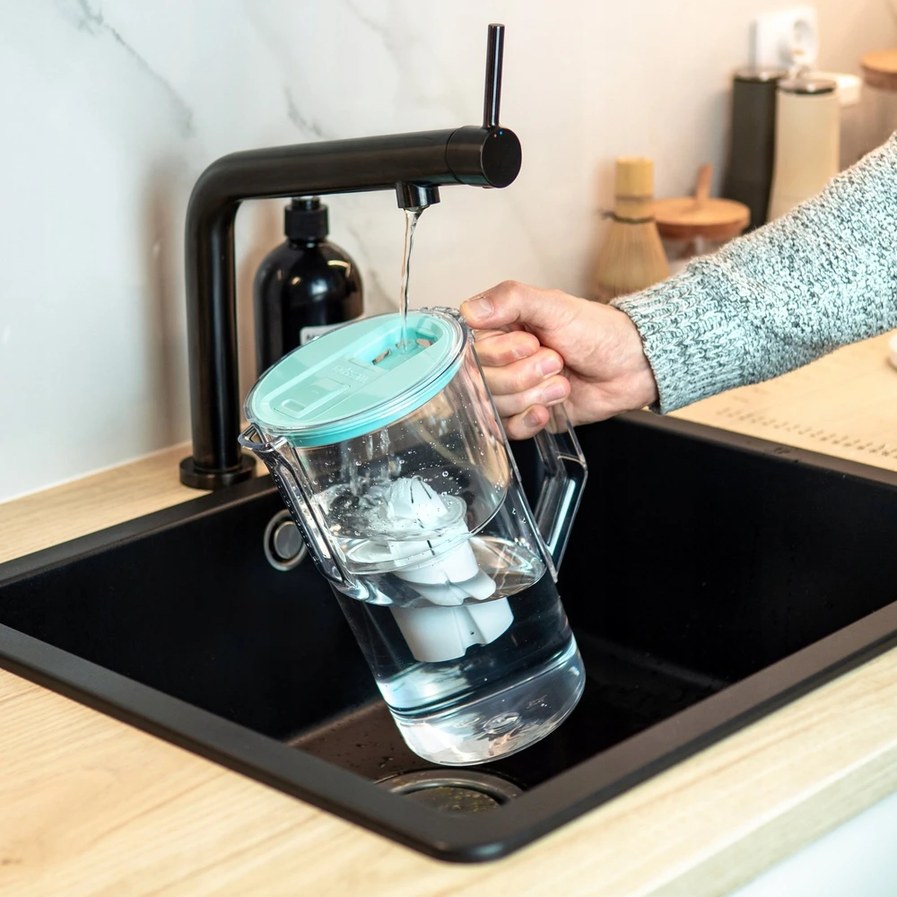 Filtravimo ąsotis Wessper Ąsotis D1 SOLID FutureFlow aquaclassic (WES204-FF-MT)