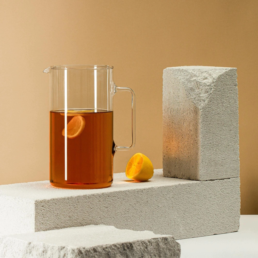 Filtruojantis ąsotis Wessper D2 Borosilicate (WES200) K