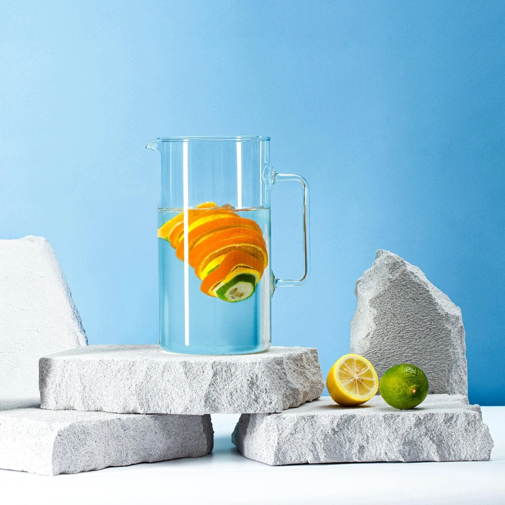 Filtruojantis ąsotis Wessper D2 Borosilicate (WES200) K
