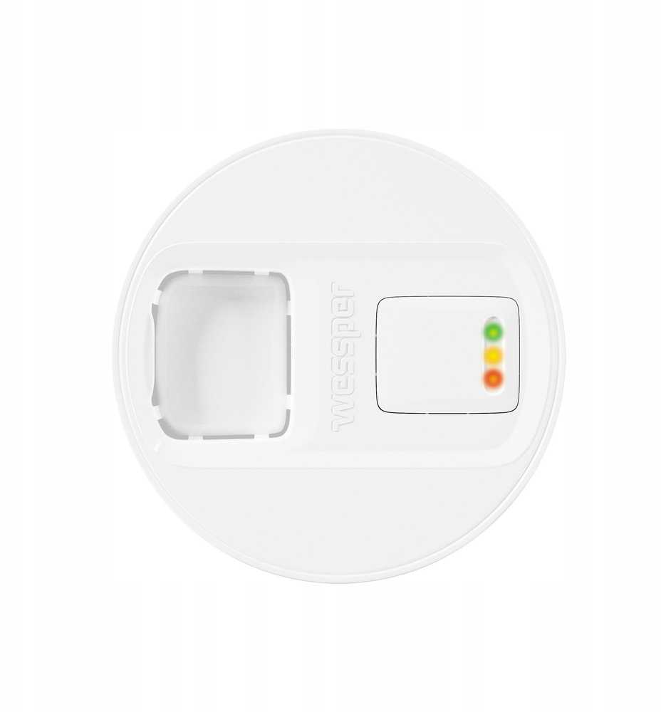 Filtravimo ąsotis Wessper D2 Borosilicate balta