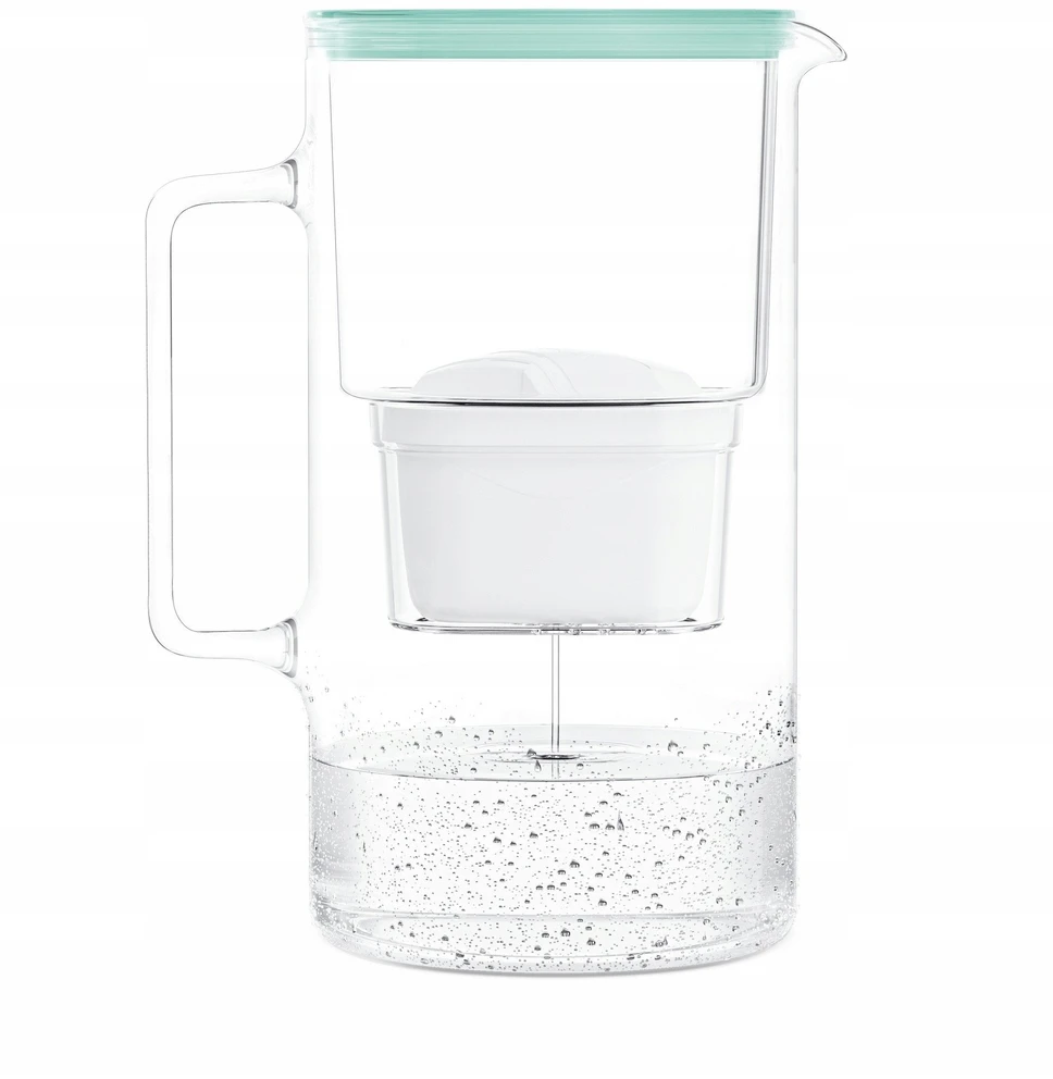 Filtravimo ąsotis Wessper Dzbanek D2 Borosilicate FutureFlow Aquamax (WES201-FF-MT)
