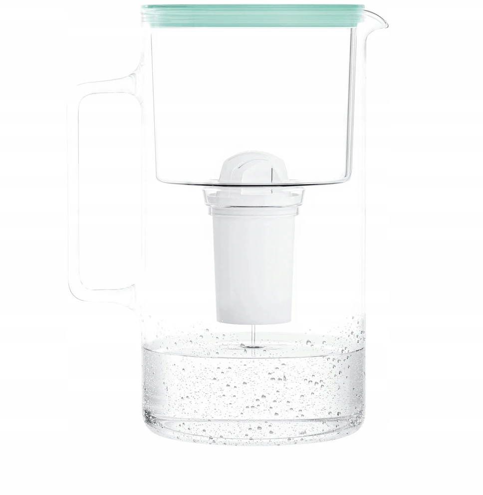 Filtravimo ąsotis Wessper Dzbanek Wessper D2 Borosilicate FutureFlow Aquaclassic (WES202-FF-MT)