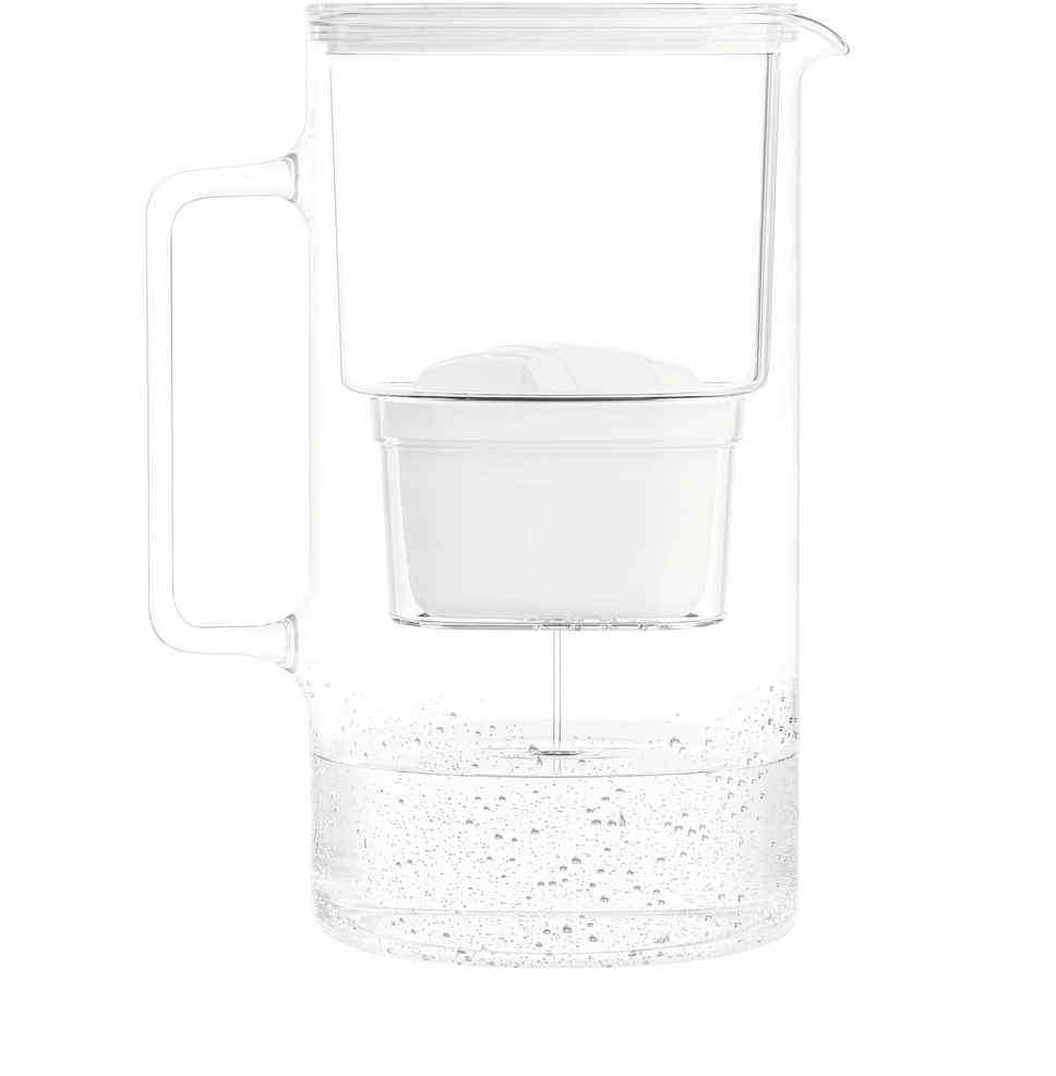 Filtravimo ąsotis Wessper D2 Borosilicate FutureFlow Aquamax (WES201-FF-WH)