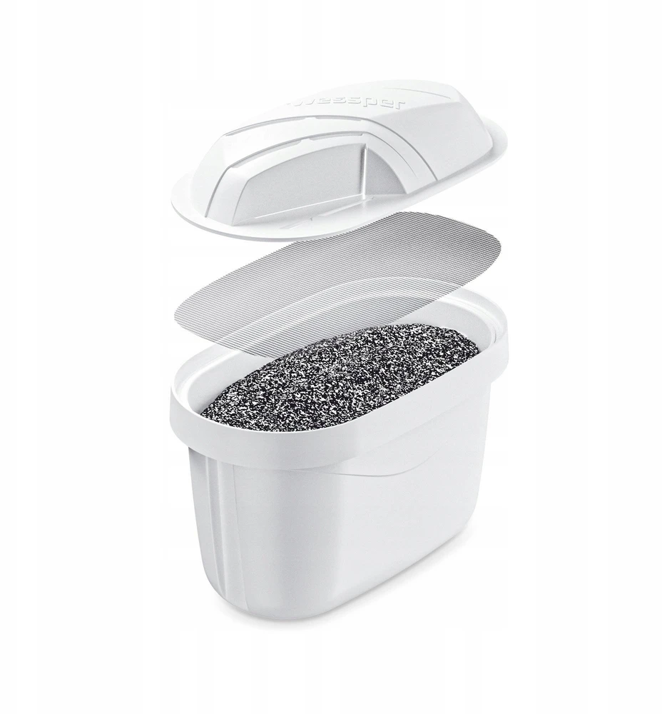 Filtravimo ąsotis Wessper D3 SLIM FutureFlow Aquamax (WES205-FF-WH)