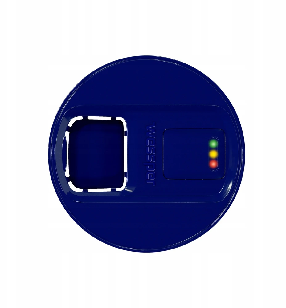 Filtravimo ąsotis Wessper Dzbanek Wessper D2 Borosilicate FutureFlow Aquamax (WES201-FF-NB)