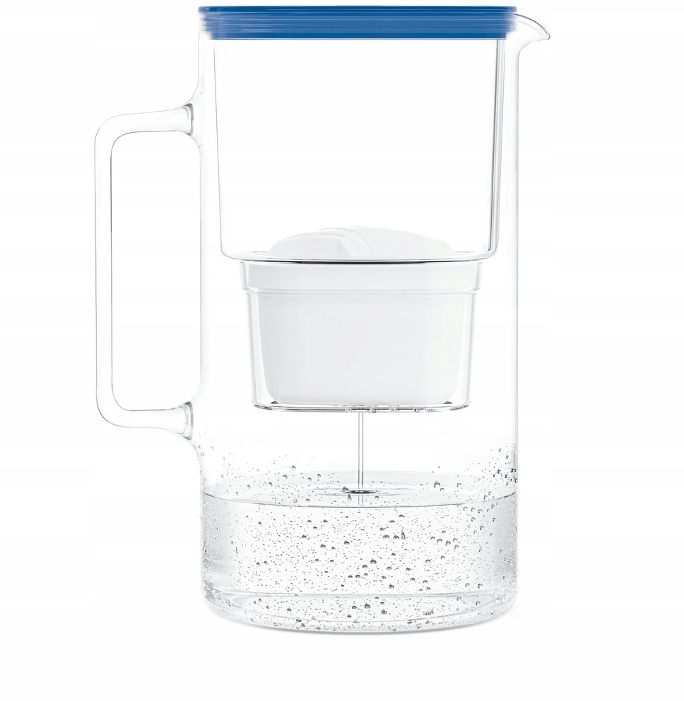 Filtravimo ąsotis Wessper Dzbanek Wessper D2 Borosilicate FutureFlow Aquamax (WES201-FF-NB)