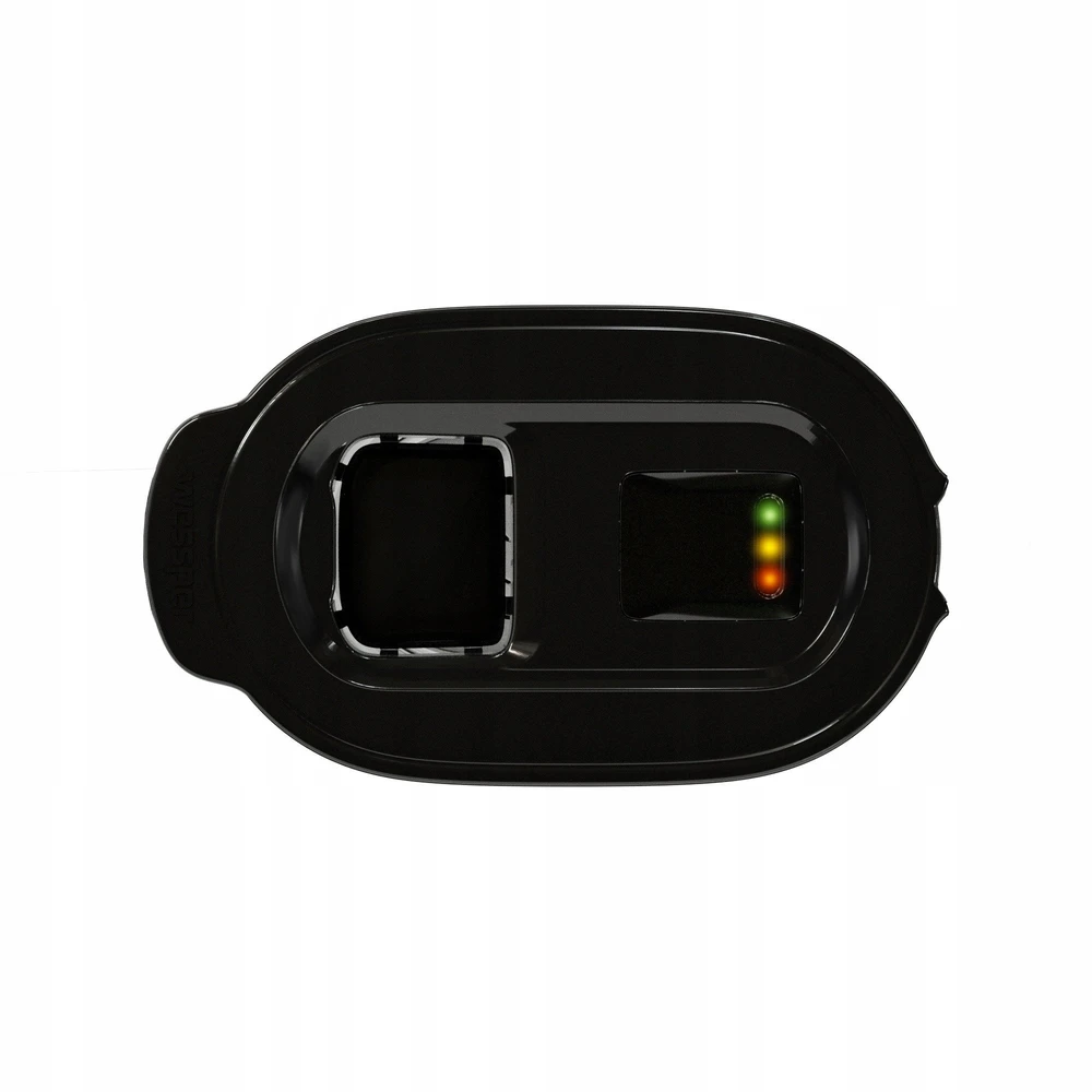 Filtravimo ąsotis Wessper Dzbanek Wessper D3 SLIM FutureFlow Aquaclassic (WES206-FF-BK)