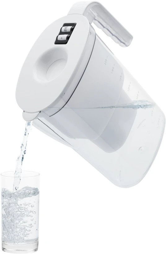 Filtravimo ąsotis BWT Filtravimo ąsotis wodę BWT Vida 2.6 l Baltas - manulany bez wkładu