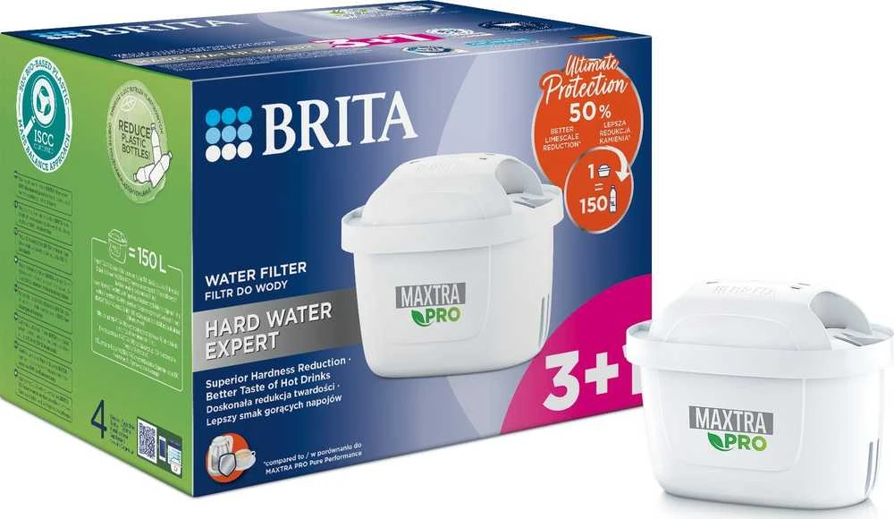 Brita Maxtra Pro Hard Vanduo Expert filtras 3+1 vnt