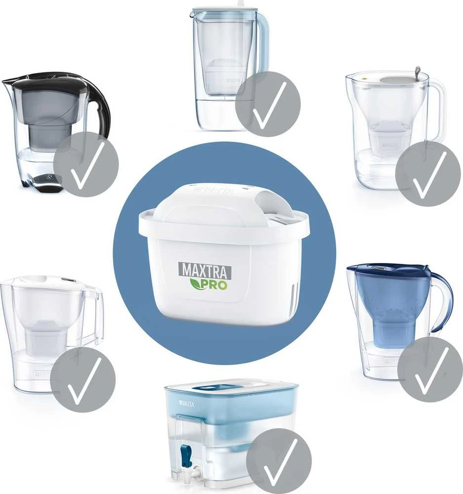 Vandens Filtras - Brita Maxtra Pro 3 Vnt.