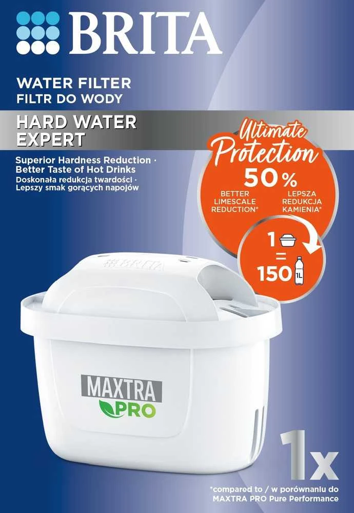 Vandens Filtras - Brita Maxtra Pro, Kietam Vandeniui