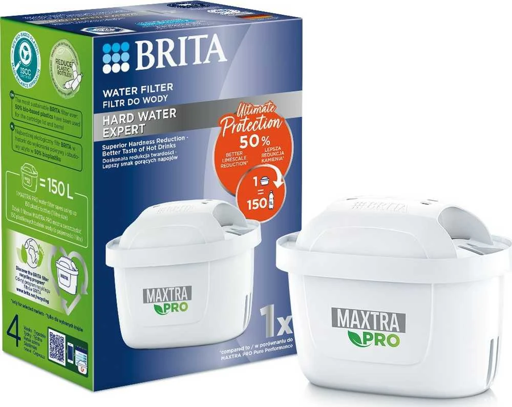 Vandens Filtras - Brita Maxtra Pro, Kietam Vandeniui